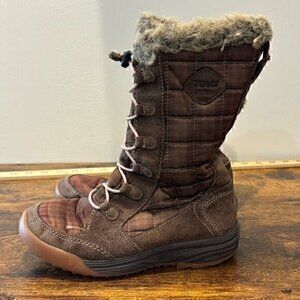 Teva Lenawee Waterproof Boots Girls Size 1